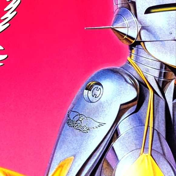 Vintage Rare 2001 Just Push Play Aerosmith Music Store Promo Life Size Posters 2 - Picture 4 of 5